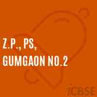 Z.P., Ps, Gumgaon No.2 Primary School Logo