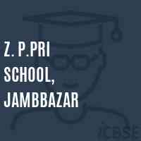 Z. P.Pri School, Jambbazar Logo