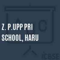 Z. P.Upp Pri School, Haru Logo