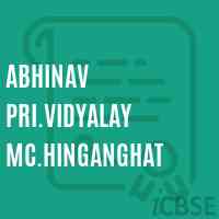 Abhinav Pri.Vidyalay Mc.Hinganghat Primary School Logo