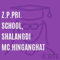 Z.P.Pri. School, Shalangdi Mc.Hinganghat Logo