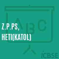 Z.P.Ps, Heti(Katol) Primary School Logo
