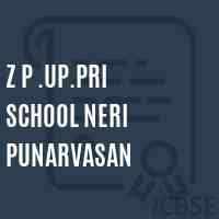 Z P .Up.Pri School Neri Punarvasan Logo