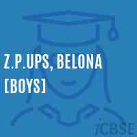 Z.P.Ups, Belona [Boys] Middle School Logo