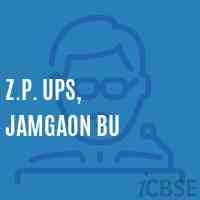 Z.P. Ups, Jamgaon Bu Middle School Logo