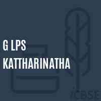 G Lps Kattharinatha Primary School Logo