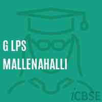 G Lps Mallenahalli Primary School Logo