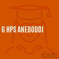 G Hps Anedoddi Middle School Logo