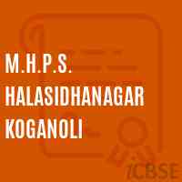 M.H.P.S. Halasidhanagar Koganoli Middle School Logo