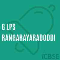 G Lps Rangarayaradoddi Primary School Logo