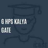 G Hps Kalya Gate Middle School Logo