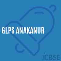 Glps Anakanur Primary School Logo