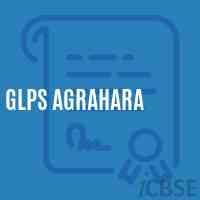 Glps Agrahara Primary School Logo