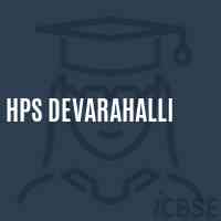 Hps Devarahalli Middle School Logo