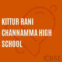 Kittur Rani Channamma High School Logo