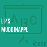 L P S Muddinappl Primary School Logo