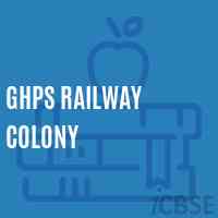 Ghps Railway Colony Middle School Logo