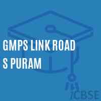 Gmps Link Road S Puram Middle School Logo