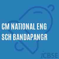 Cm National Eng Sch Bandapangr Middle School Logo