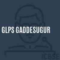 Glps Gaddesugur Middle School Logo