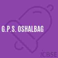 G.P.S. Oshalbag Primary School Logo