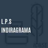 L.P.S Indiragrama Primary School Logo