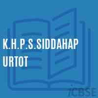 K.H.P.S.Siddahapurtot Middle School Logo
