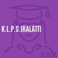 K.L.P.S.Iralatti Primary School Logo
