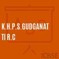 K.H.P.S.Gudganatti R.C Middle School Logo