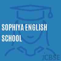 Sophiya English School Logo