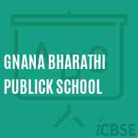 Gnana Bharathi Publick School Logo