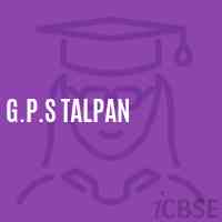 G.P.S Talpan Primary School Logo