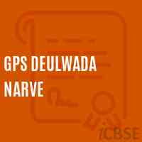 Gps Deulwada Narve Primary School Logo