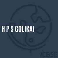 H P S Golikai Middle School Logo