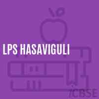 Lps Hasaviguli Primary School Logo