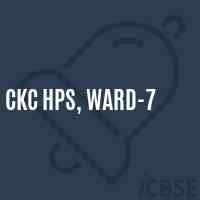 Ckc Hps, Ward-7 Upper Primary School Logo