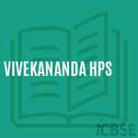 Vivekananda Hps Middle School Logo