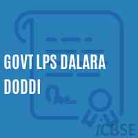 Govt Lps Dalara Doddi Primary School Logo