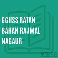 Gghss Ratan Bahan Rajmal Nagaur High School Logo