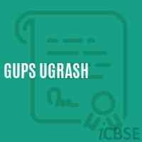 Gups Ugrash Middle School Logo