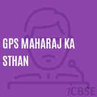 Gps Maharaj Ka Sthan Primary School Logo