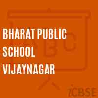 Bharat Public School Vijaynagar Logo