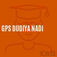 Gps Dudiya Nadi Primary School Logo