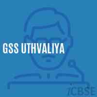 Gss Uthvaliya Secondary School Logo