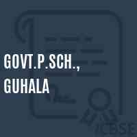 Govt.P.Sch., Guhala Primary School Logo