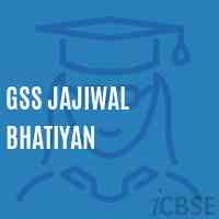 Gss Jajiwal Bhatiyan Secondary School Logo