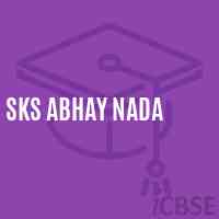 Sks Abhay Nada Primary School Logo