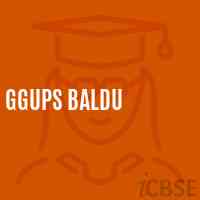 Ggups Baldu Middle School Logo