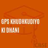 Gps Khudhkudiyo Ki Dhani Primary School Logo