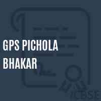 Gps Pichola Bhakar Primary School Logo